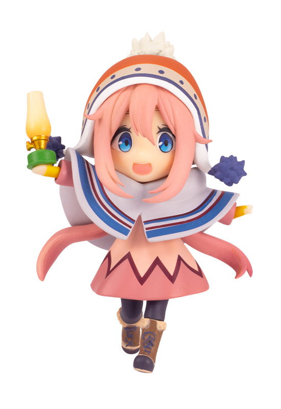 Yurucamp Season 2 PLUM Mini Figure Kagamihara Nadeshiko (Season2 Ver.)