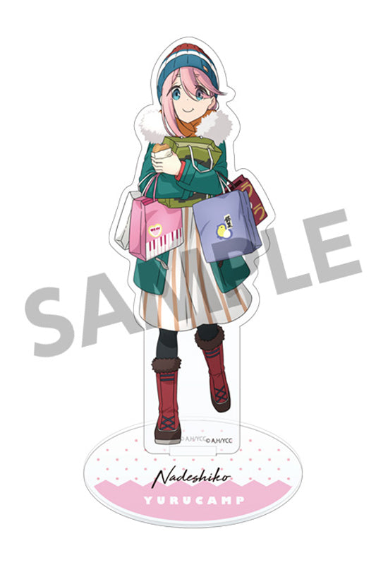 Yurucamp Hobby Stock Original Illustration Acrylic Figure Kagamihara Nadeshiko Hamamatsu Souvenir Ver.