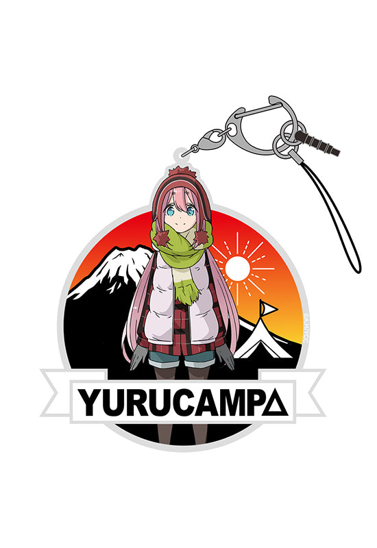 Yurucamp Cospa Kagamihara Nadeshiko Acrylic Multi Key Chain