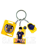 Haikyu!! Takaratomy Arts 3 Charm Key Chain Kageyama Tobio