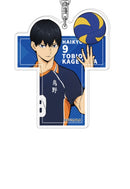 Haikyu!! Takaratomy Arts Initial Acrylic Key Chain 02 Kageyama Tobio IAK
