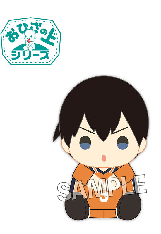 Haikyu!! PROOF On the Lap Series Plush Kageyama Tobio