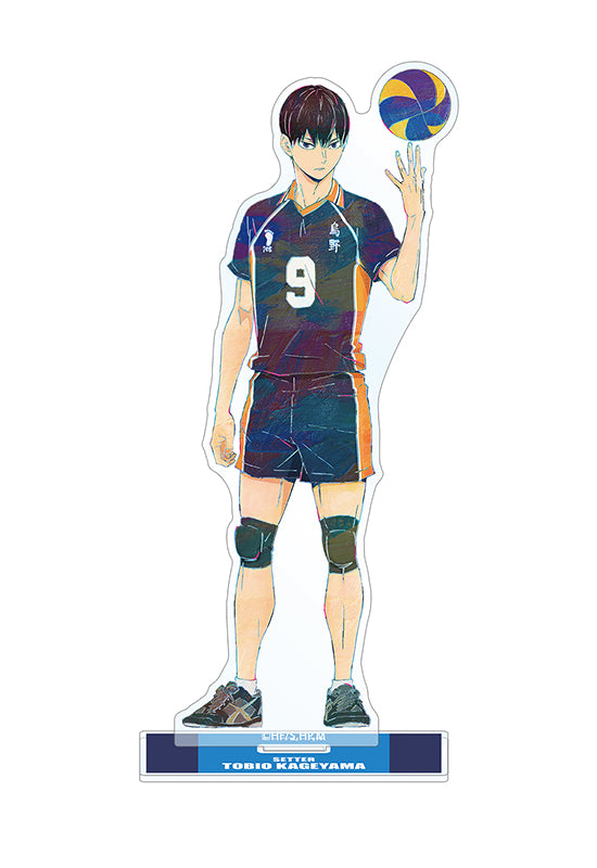 Haikyu!! To The Top armabianca Ani-Art Vol. 4 Big Acrylic Stand Kageyama Tobio
