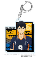Haikyu!! Takaratomy Arts Kirie Series Acrylic Key Chain Vol.3 Kageyama Tobio
