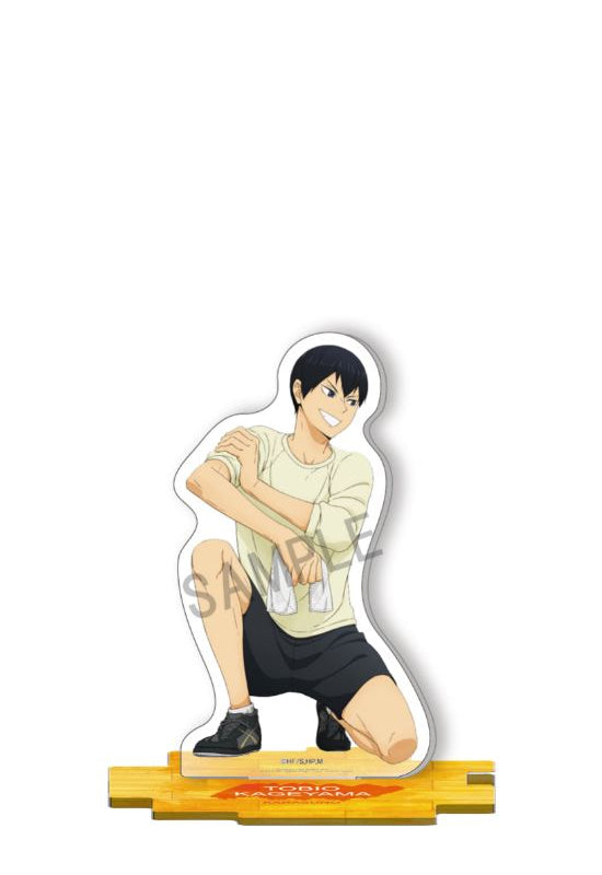 Haikyu!! Takaratomy Arts Cleaning Acrylic Stand Kageyama