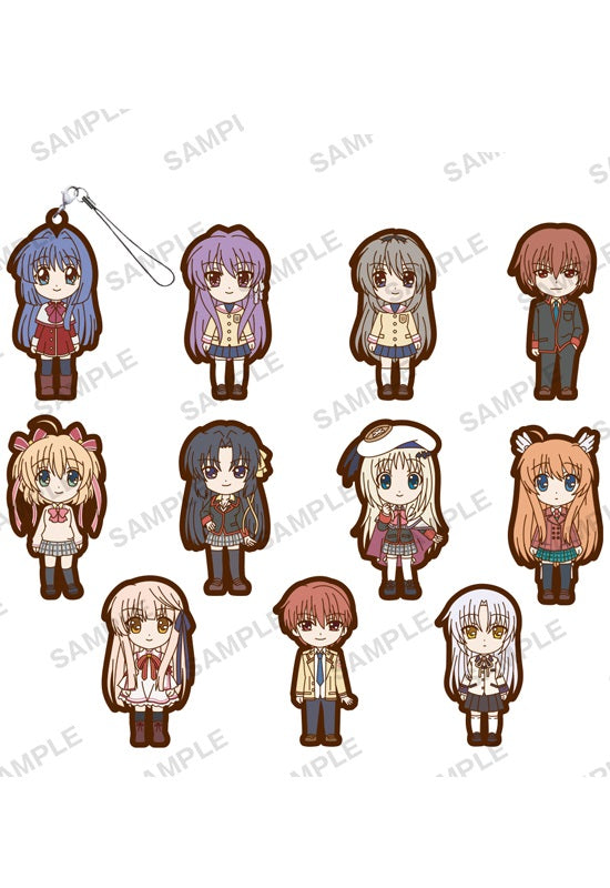 Kaginado Bushiroad Creative Capsule Rubber Strap Vol. 2 (1 Random)