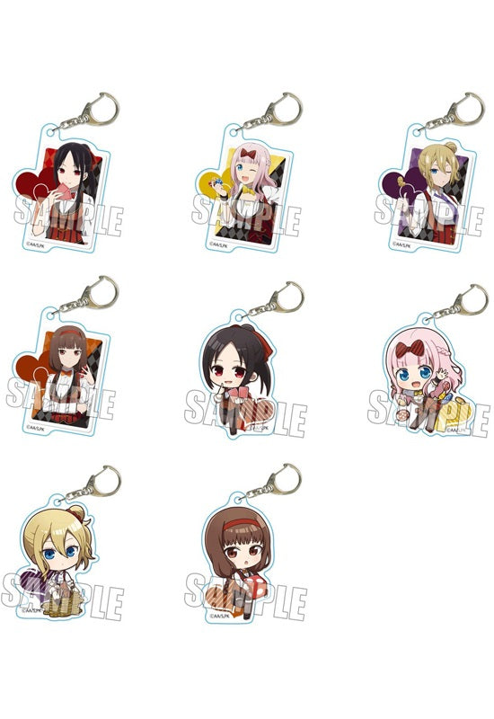 Kaguya-sama: Love is War Season 2 Bell House Trading Acrylic Key Chain Dealer Ver.(1 Random)