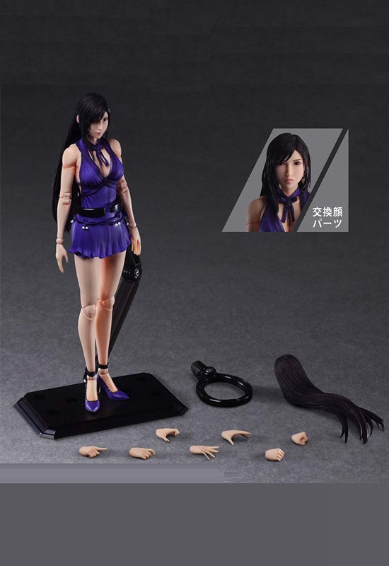 Final Fantasy VII Remake Square Enix Play Arts Kai Tifa Lockhart -Dress Ver.-