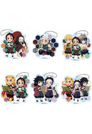 Demon Slayer: Kimetsu no Yaiba Twinkle Kaido Walking Series Acrylic Key Chain Vol. 2 (1 Random)