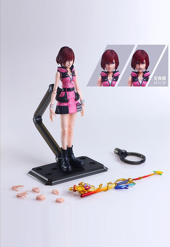 Kingdom Hearts III Square Enix Play Arts Kai Kairi