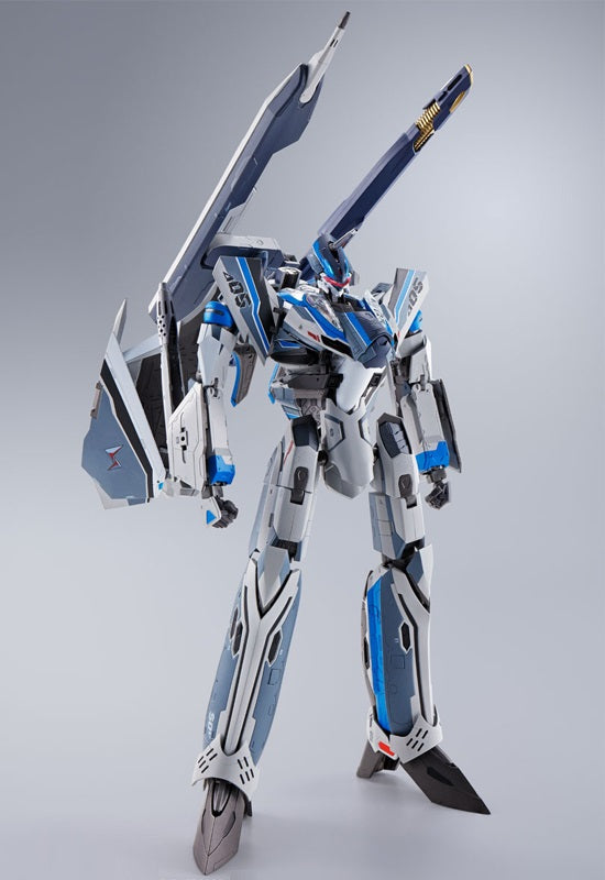 Macross Delta Movie: Absolute Live!!!!!! Bandai DX Chogokin  First Limited Edition VF-31AX Kairos Plus (Hayate Immelman Machine)