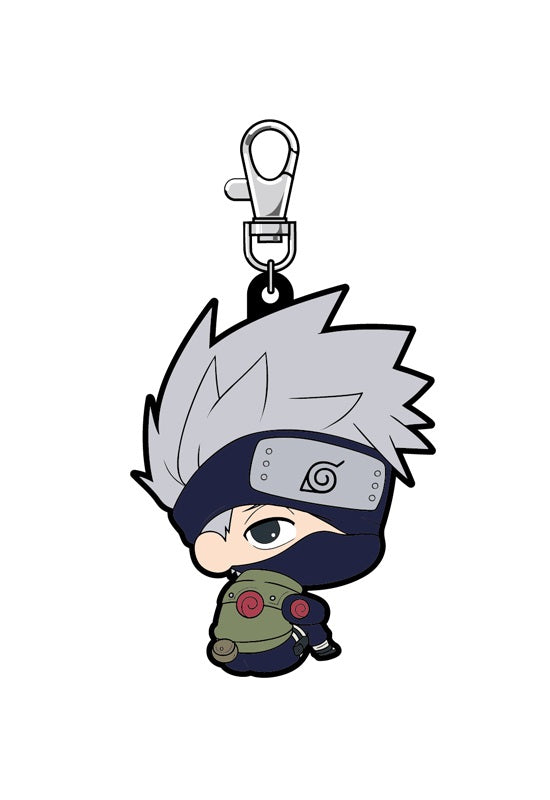 NARUTO HMA Bocchi-kun Series Rubber Mascot Hatake Kakashi