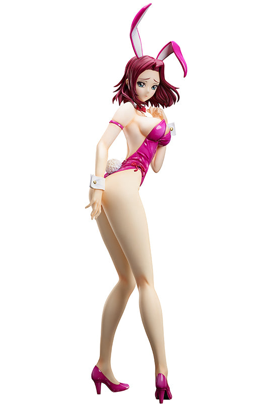 CODE GEASS Lelouch of the Rebellion MEGAHOUSE B-style  Kallen Kouzuki Ver.bare legged bunny style