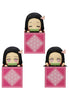 Demon Slayer: Kimetsu no Yaiba FURYU Hikkake Figure Kamado Nezuko ①set