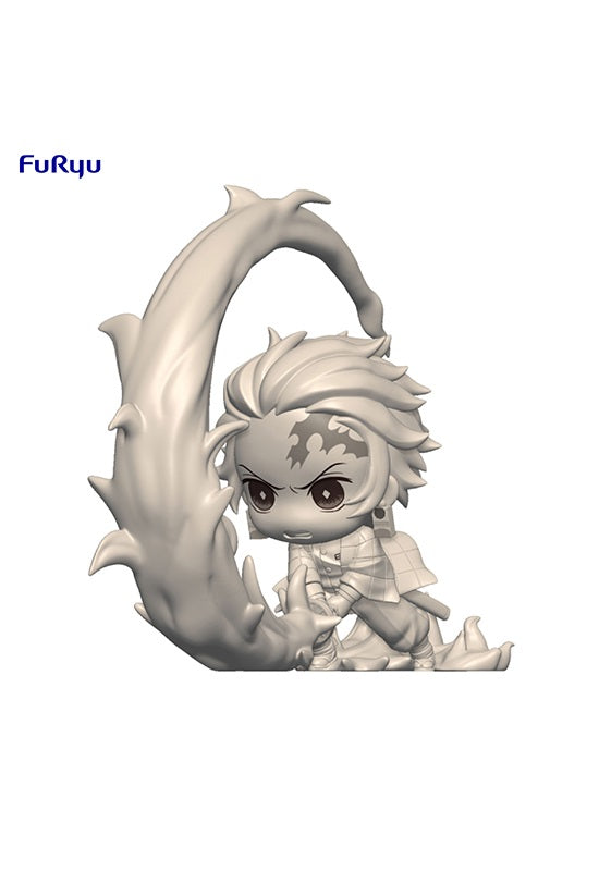 Demon Slayer: Kimetsu no Yaiba FuRyu Hold Figure Kamado Tanjiro