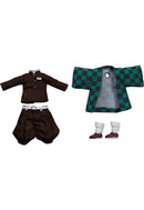 Demon Slayer: Kimetsu No Yaiba Nendoroid Doll: Outfit Set (Tanjiro Kamado)