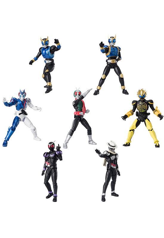 Kamen Rider Bandai Shodo - XX (Double Cross)4 (1 Random)