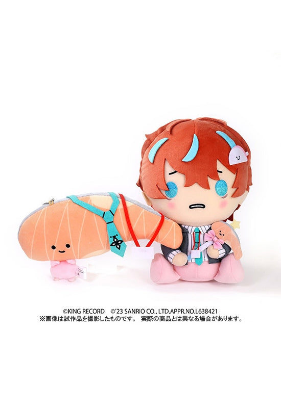 Hypnosismic -Division Rap Battle- Movic Sanrio Nakayoku Edit Plush Set Kannonzaka Doppo x KIRIMIchan.