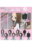 Karakaijozu no Takagi-san 3 Bandai Karakai Rubber Mascot 3(1 Random)