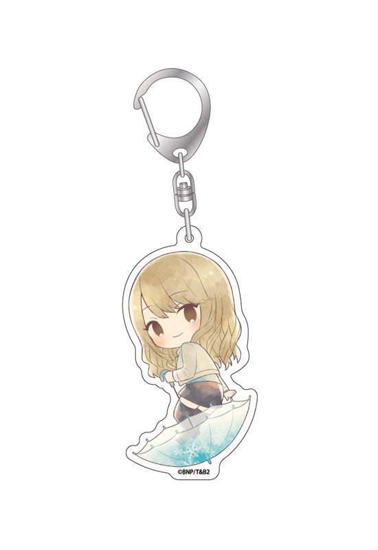 Tiger & Bunny 2 Algernon Product Kasakko Acrylic Key Chain Karina Lyle