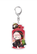Fate/Grand Order Algernon Product CharaToria Acrylic Key Chain Saber / Karna (Santa