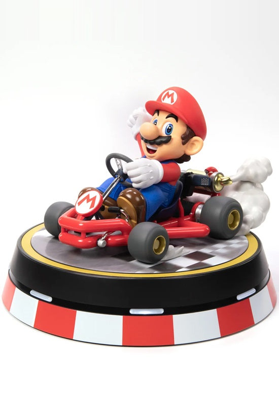 Mario Kart First 4 Figures PVC Painted Statue Collectors Edition