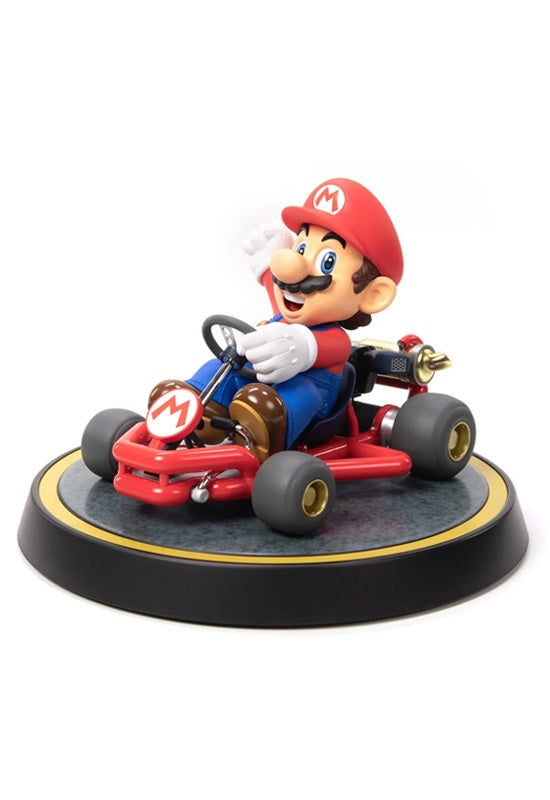 Mario Kart First 4 Figures PVC Painted Statue PVC STATUE