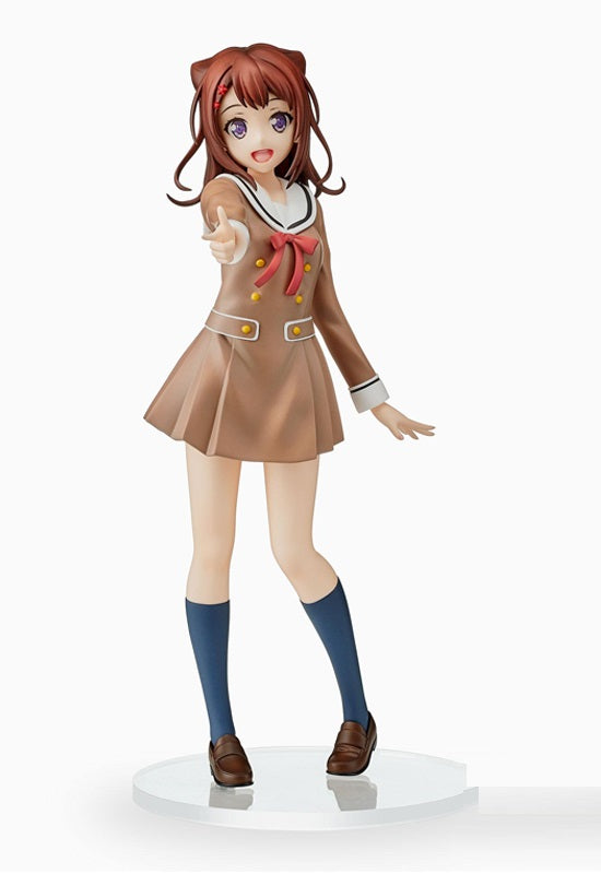 BanG Dream! Girls Band Party! SEGA PM Figure Kasumi Toyama School Days