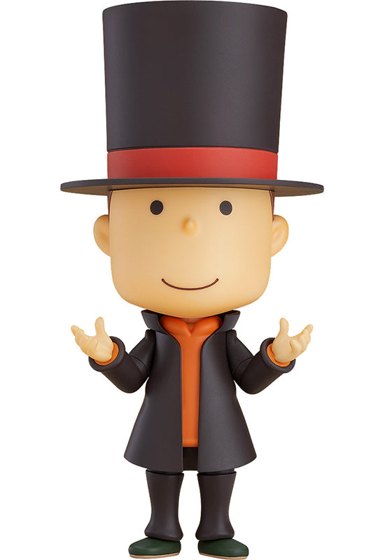 1076 Layton Mystery Detective Agency: Kat's Mystery Solving Files Nendoroid Professor Layton