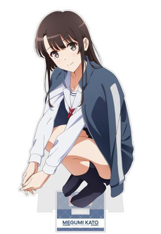 Saekano: How to Raise a Boring Girlfriend Cospa Original Illustration Kato Megumi Acrylic Stand (Large) Casual Outfit Ver.