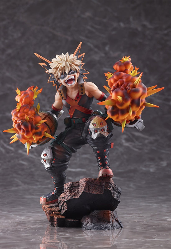 MY HERO ACADEMIA TAKARA TOMY figure Katsuki Bakugo