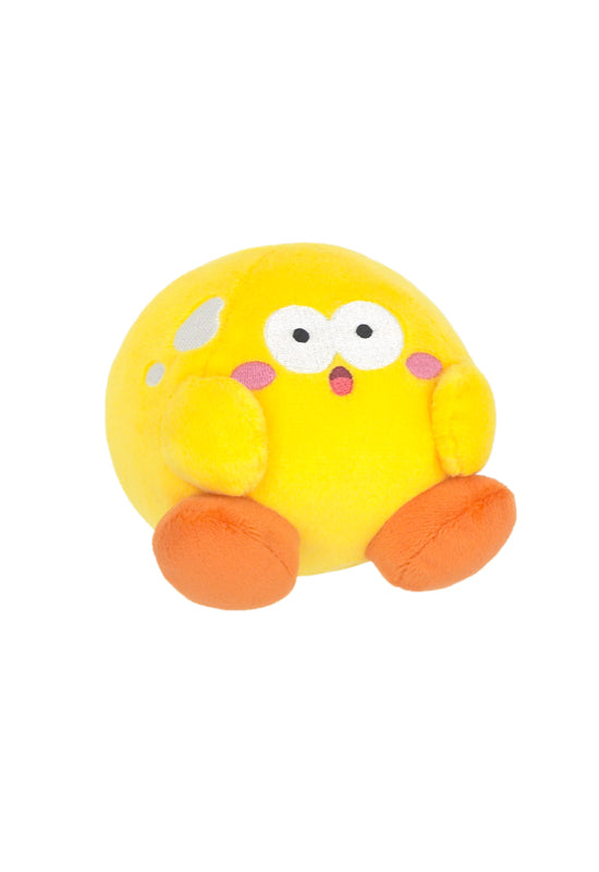 Kirby's Dream Buffet Sanei-boeki KGF-04 Mini Plush Keeby Yellow