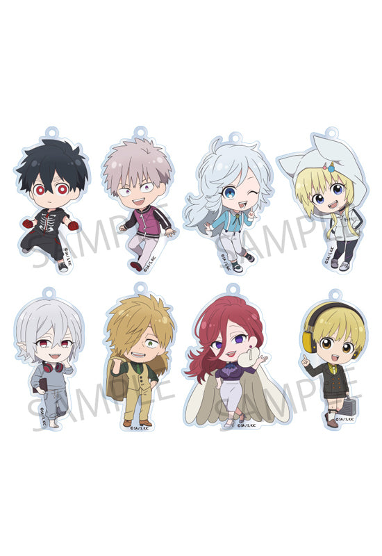Kemonojihen REVOLVE Acrylic Strap Collection (1 Random)
