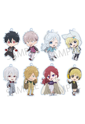 Kemonojihen REVOLVE Acrylic Strap Collection (1 Random)