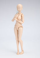 Bandai S.H.Figuarts Body-chan -Kentaro Yabuki- Edition DX Set (Pale Orange Color Ver.)