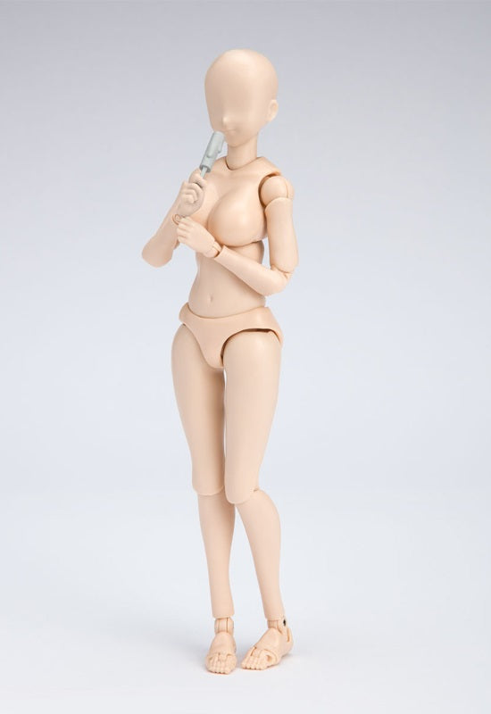 Bandai S.H.Figuarts Body-chan -Kentaro Yabuki- Edition DX Set (Pale Orange Color Ver.)