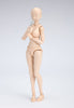 Bandai S.H.Figuarts Body-chan -Kentaro Yabuki- Edition DX Set (Pale Orange Color Ver.)