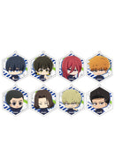 Blue Lock sign Trading Acrylic Key Chain Ver.A(1 Random)