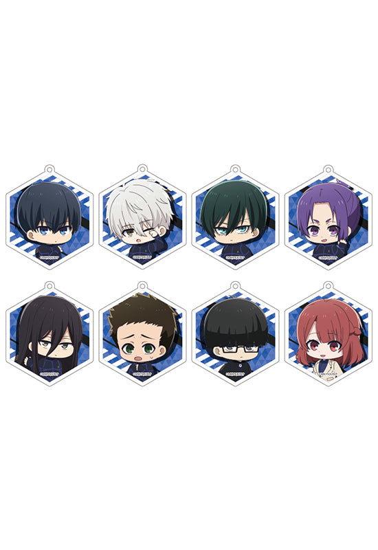 Blue Lock sign Trading Acrylic Key Chain Ver.B(1 Random)