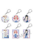 SPY x FAMILY KAMIO JAPAN Trading Acrylic Key Chain Link Coordinate