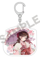 Rent-A-Girlfriend Crux Acrylic Key Chain Mizuhara Chizuru Japanese Style Lolita