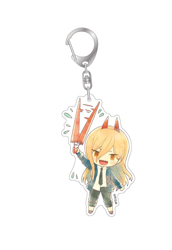 Chainsaw Man Algernon Product Kasakko Acrylic Key Chain Power