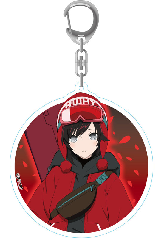 RWBY: Ice Queendom Acrylic Keychain (Ruby Rose: Lucid Dream)