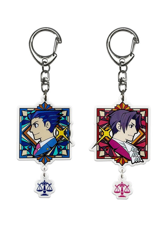 Ace Attorney FANTHFUL Series Acrylic Key Chain Set