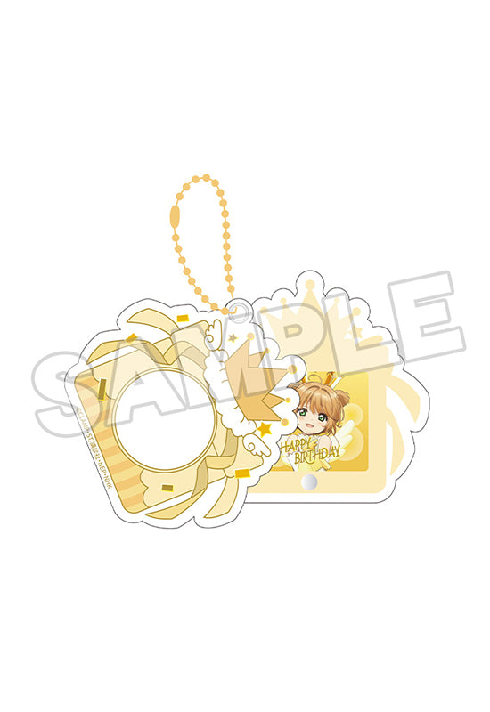 Cardcaptor Sakura: Clear Card GoodSmile Moment Photo Keychain B