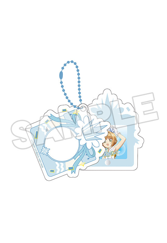 Cardcaptor Sakura: Clear Card GoodSmile Moment Photo Keychain D