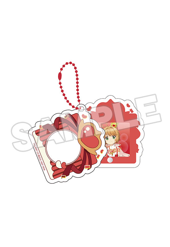 Cardcaptor Sakura: Clear Card GoodSmile Moment Photo Keychain E