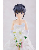 RASCAL DOES NOT DREAM OF DREAMING GIRL Aniplex SHOKO MAKINOHARA WEDDING VER 1/7SCALE FIGURE