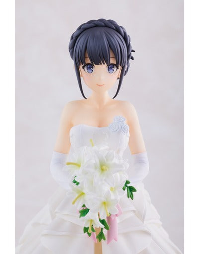 RASCAL DOES NOT DREAM OF DREAMING GIRL Aniplex SHOKO MAKINOHARA WEDDING VER 1/7SCALE FIGURE