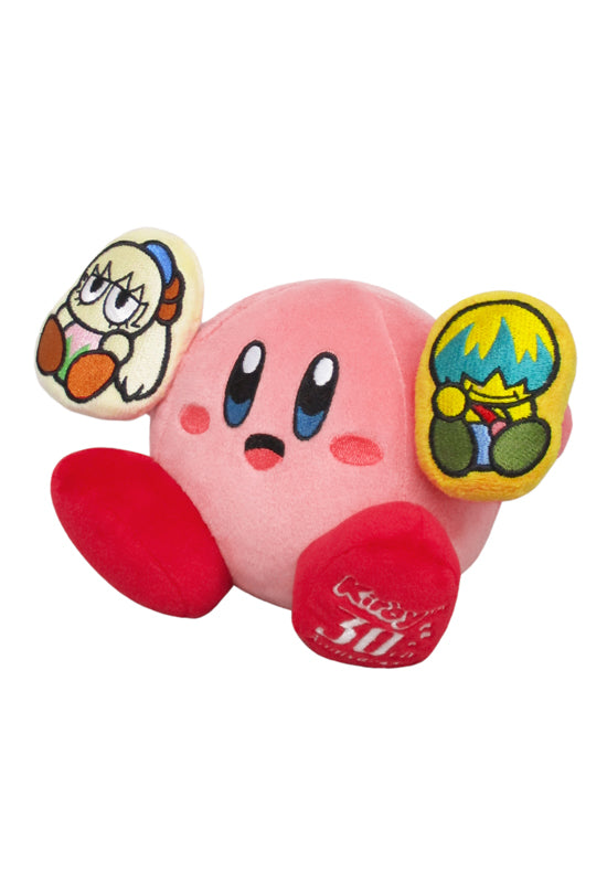 Kirby's Dream Land Sanei-boeki 30th Plush Kihon wa Maru